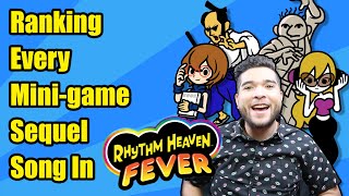 Ranking Every Mini-game Sequel Song In Rhythm Heaven Fever