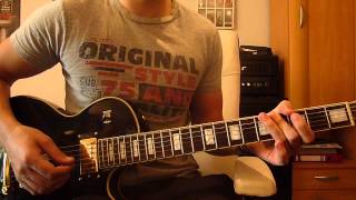 Biffy Clyro No I&#39;m Not Down Cover Guitar