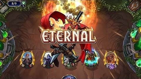 Eternal - Open Beta first look at basic mechanics and Gauntlet Gameplay