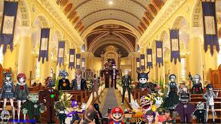 Wario Dies By Getting Blown Up By A Bazooka After Ruining Pacesetter And Firestarters Wedding