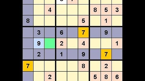 How to Solve Guardian Sudoku Hard 4575 Oct 17, 2019