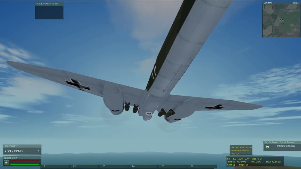 WWII Online Tutorial Dive bombing JU88 and Stuvi Bombsight Hyo Prod