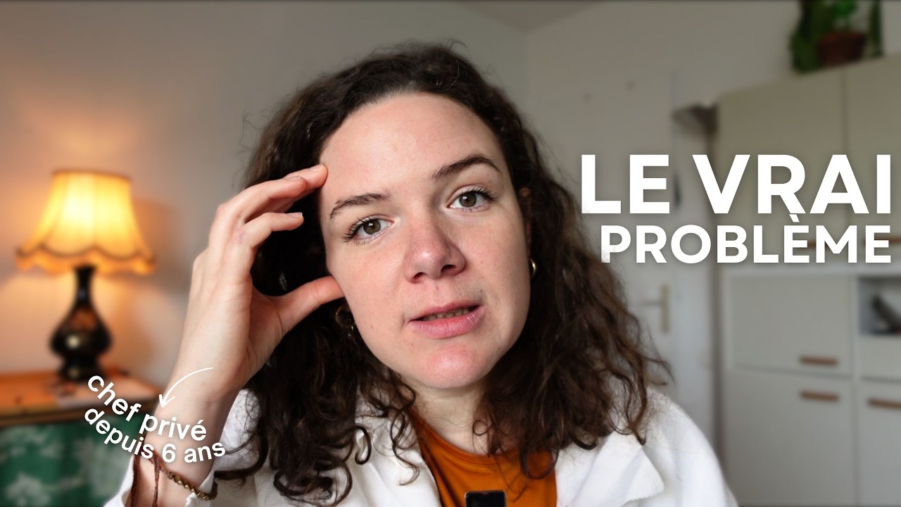 Chef Privé : Pourquoi tu n'arrives pas à Vendre tes services (ps : tu n'es pas nul)