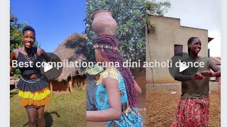 Best shorts compilation cuna dini dini acholi traditional dance  2023