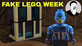 Fake Lego Week Day 1: Not Captain America | Ashens