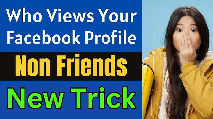 How to see who looks at facebook profile