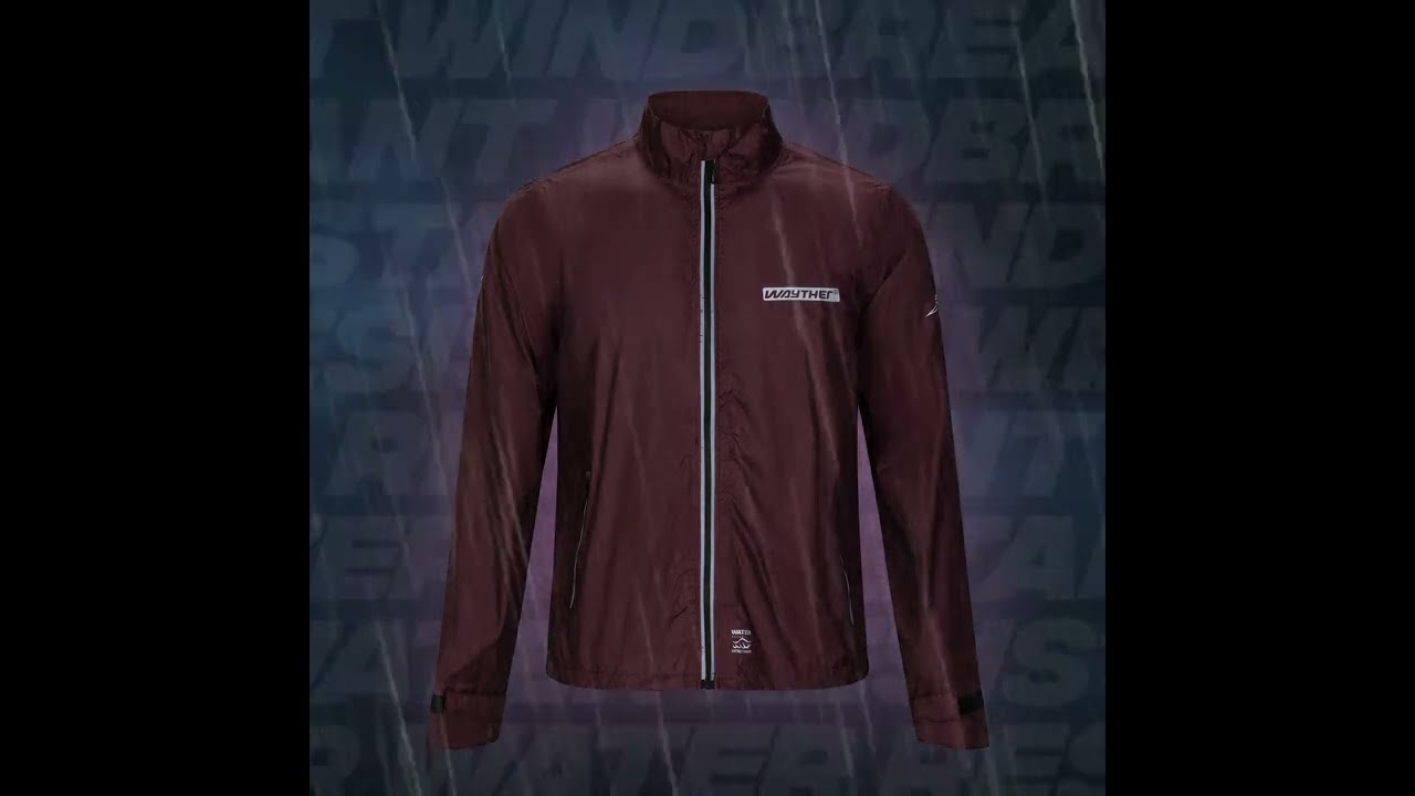 Water Resistant Windbreaker