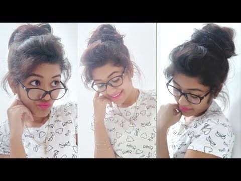 Cute Messy Bun Hairstyles Beauty School Makeup