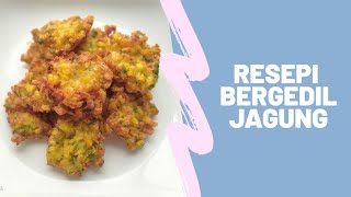 Bergedil Jagung || Yang sangat mudah