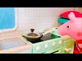 BEST Kitchen Cooking Videos For Kids PEPPA PIG Dora The Explorer MINNIE MOUSE and Upsy Daisy Dolls