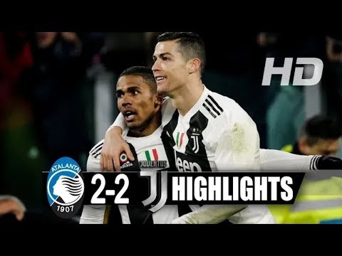 Cristiano Ronaldo salva a Juventus e garante empate em 2x2 contra Atalanta!