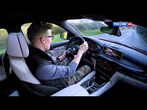 Тест-драйв BMW X6 2015 (F16) // АвтоВести 200