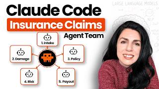 Claude Code: 5 Production AI Agents for Insurance Claims