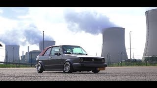 #STANCE VW GOLF 1 CABBY // R A D I O A C T I V // 4K