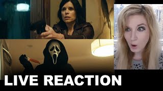 Scream 2022 Trailer REACTION - aka Scream 5