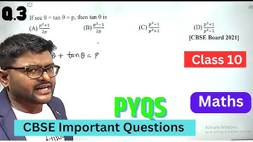 If sec θ + tan θ = p, then tan θ is
