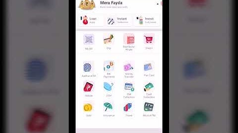 Pay1 MATM activation process