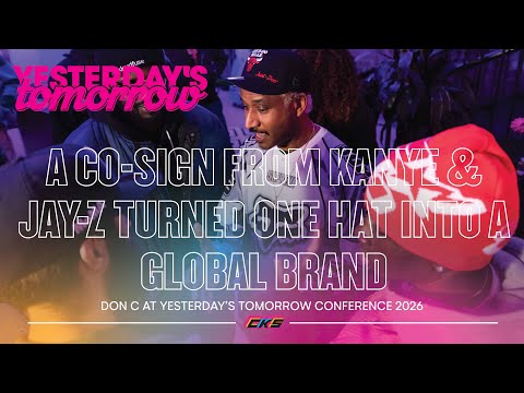 A Co-Sign From Kanye & Jay - Z Turned Just Don Into A Global Brand - Don C