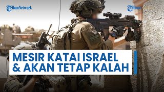 Update Hari 222 Konflik Gaza: Mesir Sebut Israel Pemutar Balik Fakta, Tetap Kalah Meski Gaza Hancur