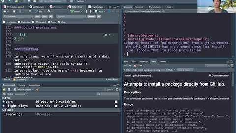 How to Install an R Package from Github