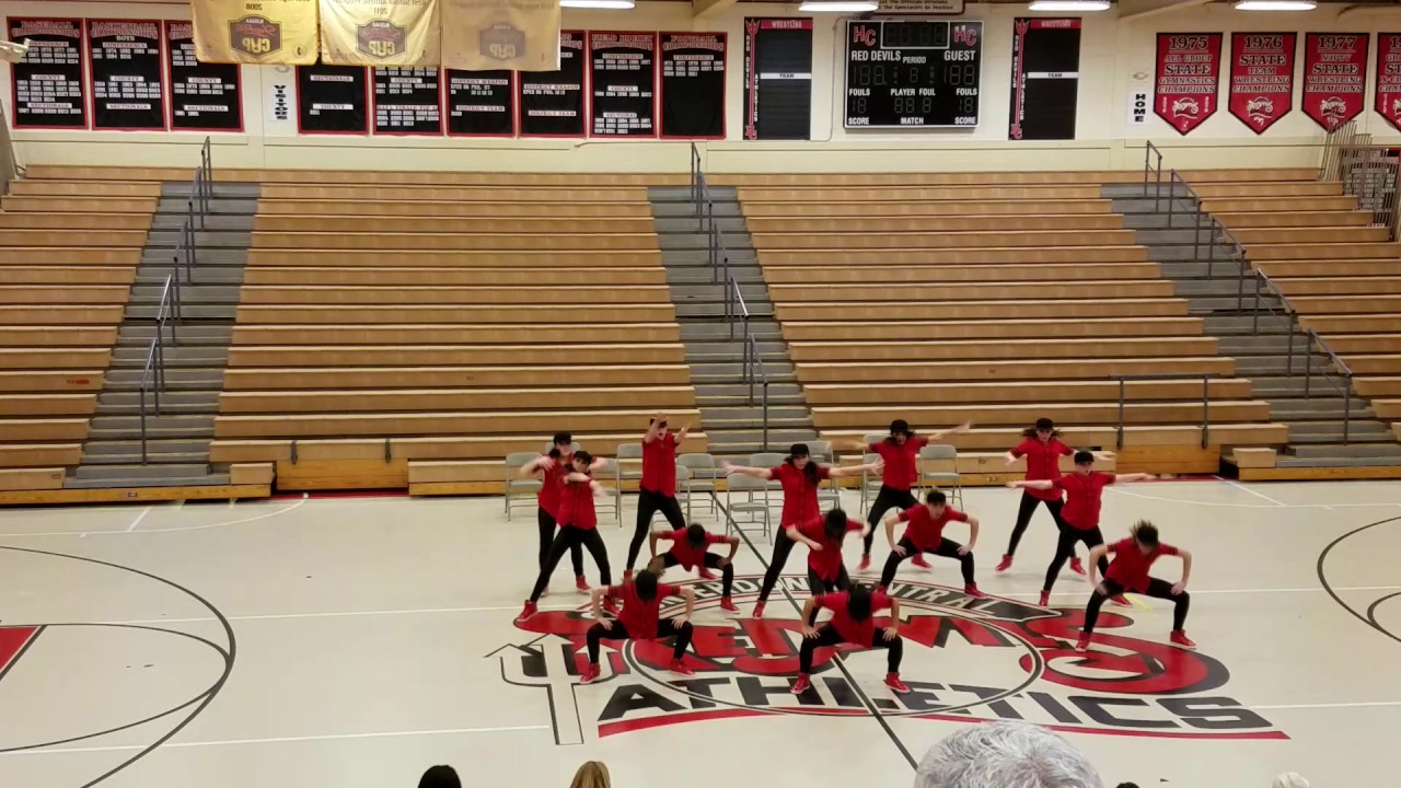 Fair Lawn High School Dance Team 2017 YouTube