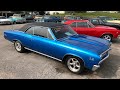 Test Drive 1967 Chevrolet Chevelle Big Block SOLD $29,900 Maple Motors #779