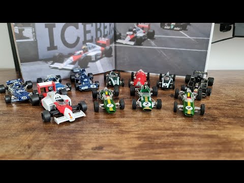 F1 World Champions 1:43 - diecast car collection - YouTube