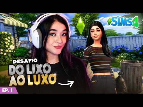 THE SIMS 4 - From TRASH to TREASURE! | Ep. 1
