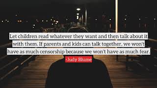 Judy Blume top Quotes, best quotes from Judy Blume