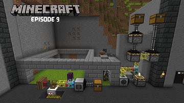 Modded Minecraft Ep. 9 - Making Infinite Cows - The 1.12.2 Pack