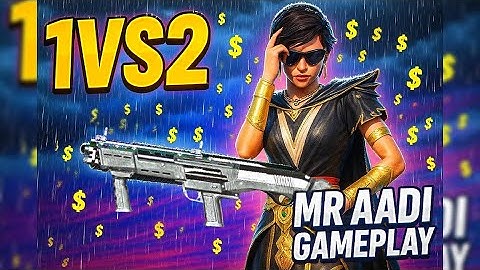 🔥 1vs2 Epic PUBG Battle! 💥 DPS Wow Map | MR AADI Gameplay 🎮 | Insane DBS Action! 🧨 #pubgmobile 