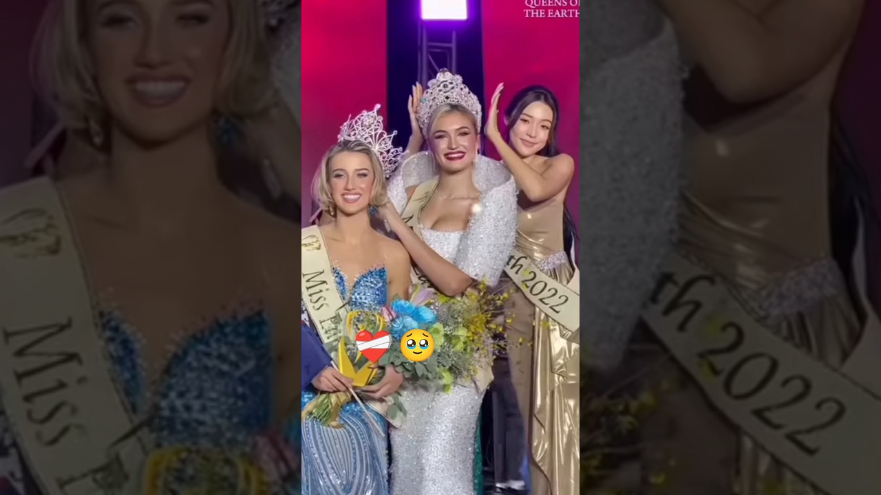 🥹Miss Earth 2022, 23, 24 ❤️‍🩹 👑
