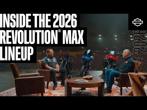Inside The 2026 Harley-Davidson Revolution Max Lineup | Sport &amp; Adventure Touring Chapter 1 Reveal