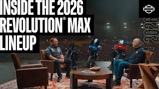 Inside The 2026 Harley-Davidson Revolution Max Lineup | Sport & Adventure Touring Chapter 1 Reveal