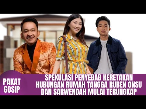 TERBARU || SANG ART UNGKAP PENYEBAB KERETAKAN HUBUNGAN RUMAH TANGGA RUBEN ONSU DAN SARWENDAH