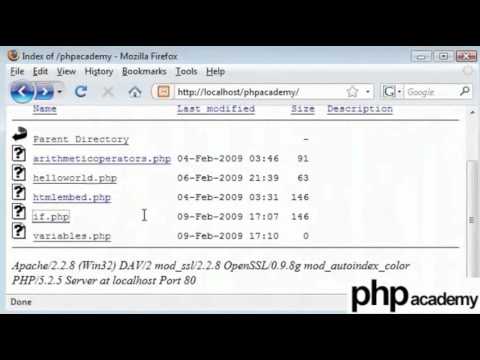 Variables in PHP   English