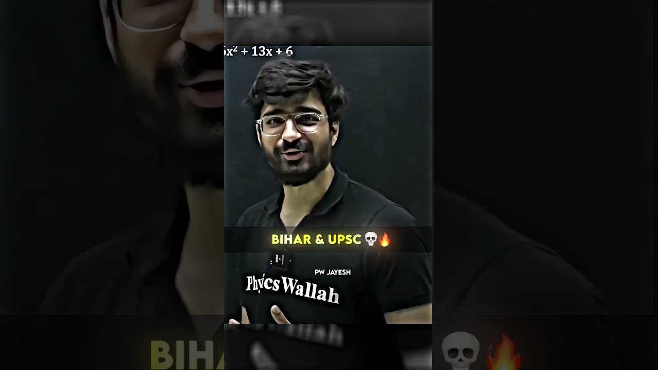 Bihar & Upsc 💀🔥