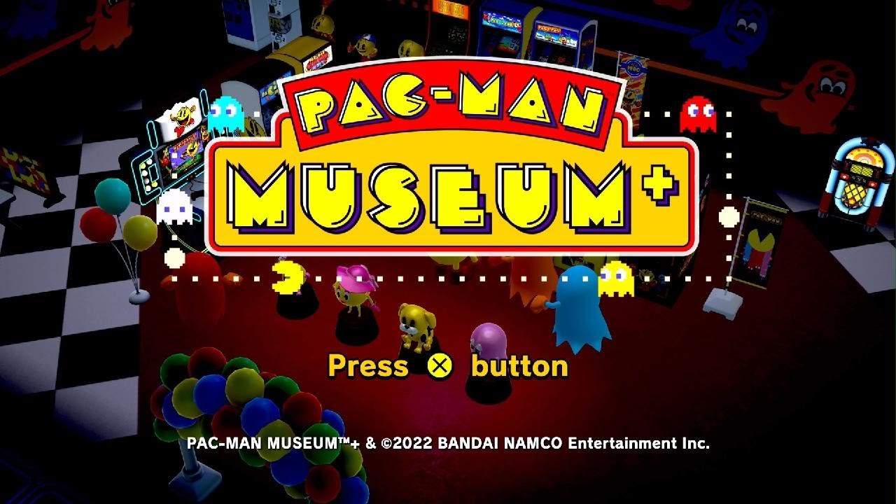 Pac-Man Museum+ (PS4) Gameplay - YouTube
