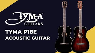 Tyma P18E acoustic guitar sound demo