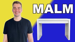 Easy To Follow IKEA Malm Dressing Table Tutorial