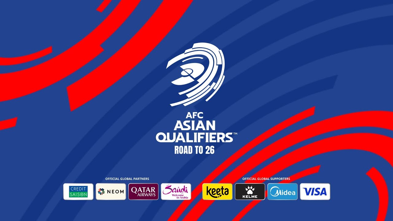 RE-LIVE | Playoffs Draw – AFC Asian Qualifiers™ Road to 26 (World Cup Qualification)
