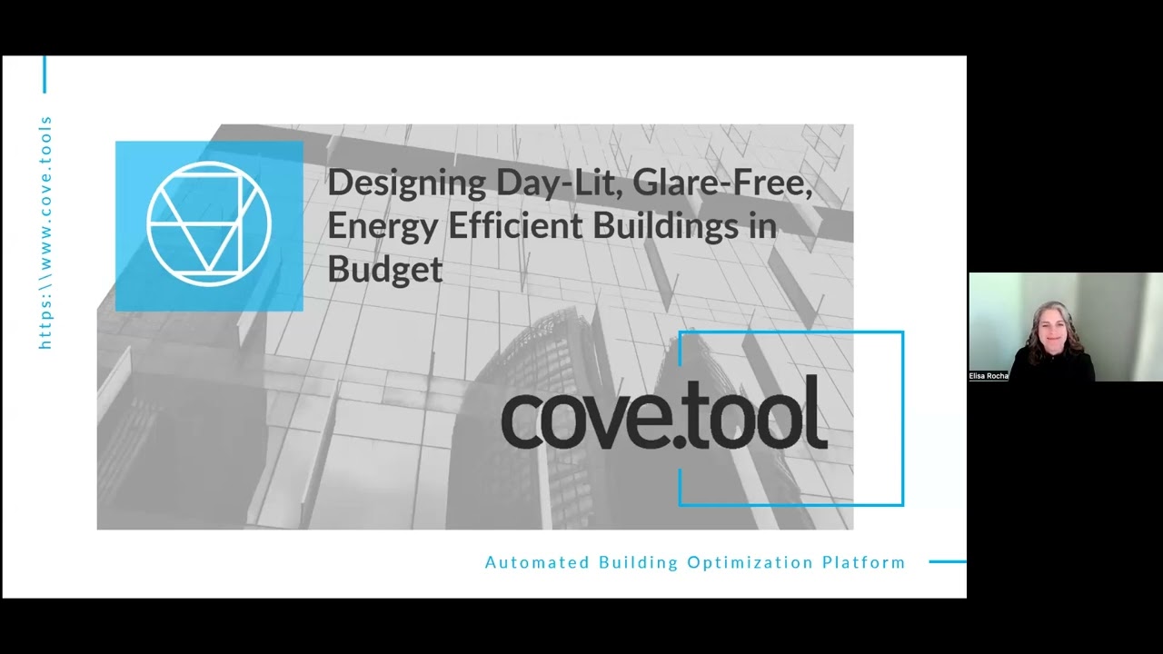 COTE DDS 07.13.22 - Designing Day-lit, Glare Free, Energy Efficient Buildings in Budget