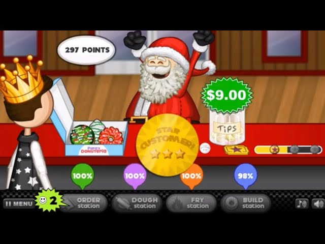 Papas Donuteria - All Christmas Toppings Unlocked (Rank 23, Day 41) - 動画  Dailymotion