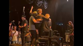 Jesse Malin - Stage Exit - The Roxy, West Hollywood, CA 7.24.26