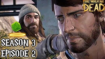 The walking Dead S3 Episode 2 Telltale Definitive Series