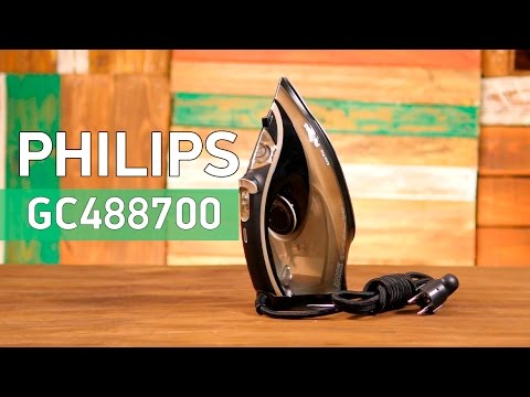 Philips GC4887-00   утюг с мощностью 3000W из серии Azur Pro   Видео демонстрация