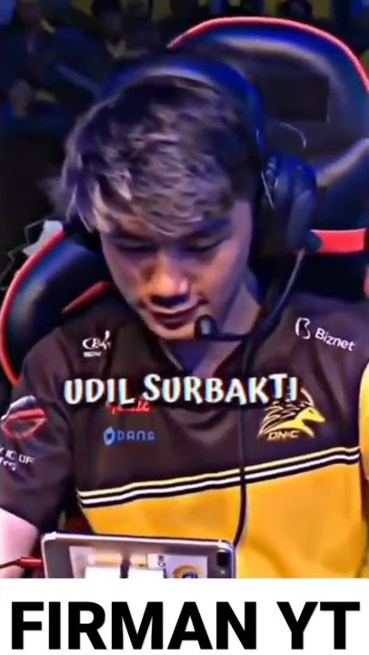 onic udil season 3 mobile legend #udilalterego #udilsurbakti  #onicesports #alterego #fyp #shorts