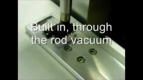 Pick and Place  with SMAC Moving Coil Actuators   TNT