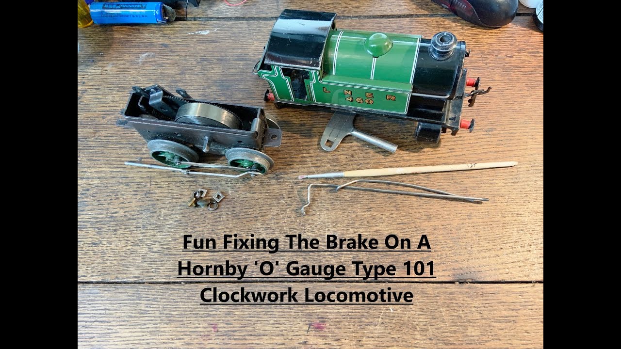 Let's Have Some Stress Free Fun Fixing The Brake Lever On This Hornby ...