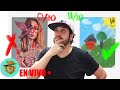 Artista REACCIONA a las OBRAS de sus SEGUIDORES #3